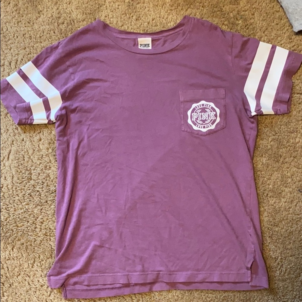 PINK victoria’s secret t-shirt